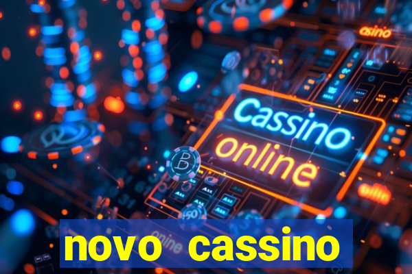 novo cassino pagando no cadastro